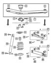 Control Arm Bushing - Mopar (52089065AA)