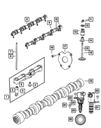 Hydraulic Lifters And Yoke, Rear - Mopar (5038786AD)