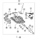 Valve Body Solenoid Package - Mopar (4800171AA)