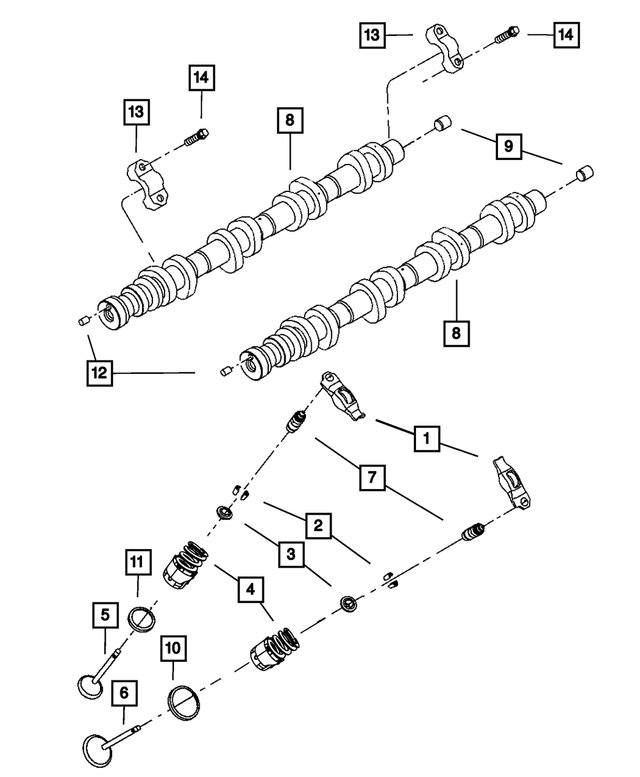 Valve Lash Adjuster - Mopar (53021894AA)