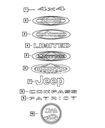 Jeep Nameplate - Mopar (68364626AA)