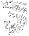 Wheel Lug Stud - Mopar (68003282AA)