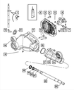 Axle Mounting Isolator - Mopar (52089516AB)