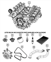 Spark Plug, Intake, Side - Mopar (SPFR8TE2AA)