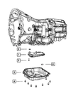 Valve Body Gasket And Seal Package - Mopar (68059549AA)