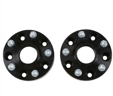 G2 5x5 Inch Bolt Pattern with 1.5&quot; Wheel Spacers (Black) - 93-73-150