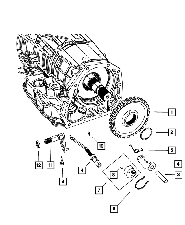 Seal - Mopar (4799346)