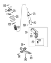 Front Suspension Strut, Right - Mopar (5274532AF)