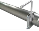 Large Bore-HD 4&quot; 409 Stainless Steel DPF-Back Exhaust System