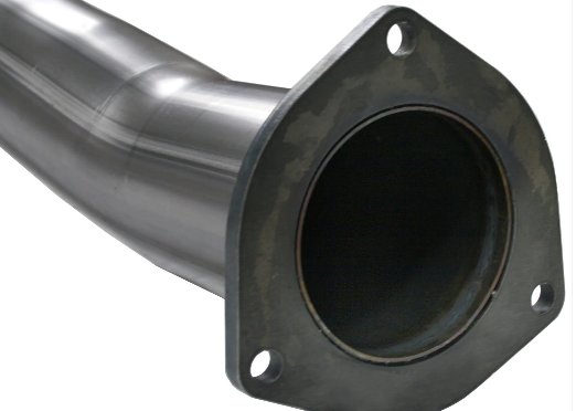 Large Bore-HD 4&quot; 409 Stainless Steel DPF-Back Exhaust System