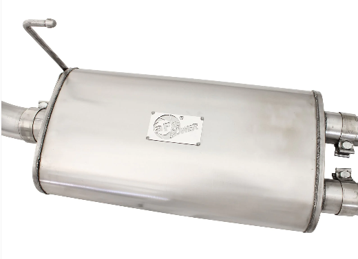 MACH Force-Xp 3&quot; 409 Stainless Steel Cat-Back Exhaust System