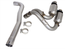 aFe Power 47-48003 Direct Fit Front Catalytic Converter for 04-06 Jeep Wrangler TJ &amp; Unlimited with 4.0L