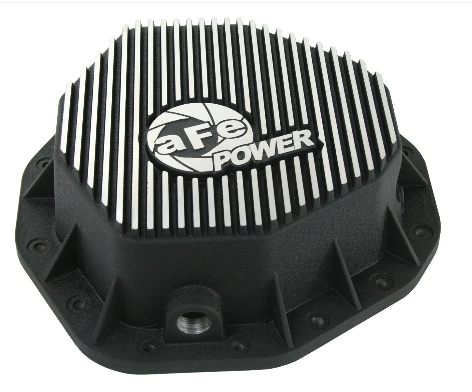 Rear Differential Cover, Machined Fins; Pro Series