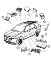 Transfer Case Control Module - Mopar (RL029423AH)