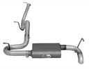 Scorpion 2-1/2&quot; Aluminized Steel Cat-Back Exhaust System