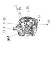 Detonation Sensor - Mopar (4606093AF)