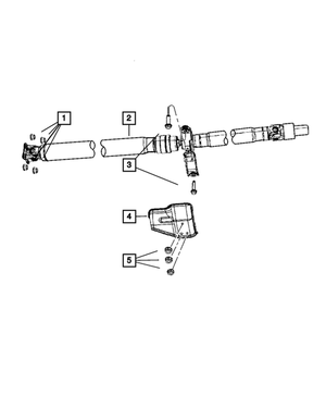 Drive Shaft - Mopar (5273310AB)