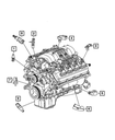 Crankshaft Position Sensor - Mopar (5149230AA)