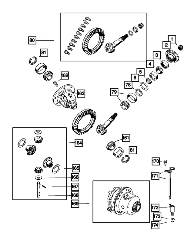 Drive Pinion Seal - Mopar (52111953AC)