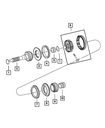 Needle Bearing - Mopar (5096465AA)