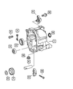 Output Shaft Seal - Mopar (5159175AA)