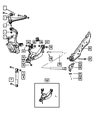 Upper Control Arm - Mopar (52106577AI)