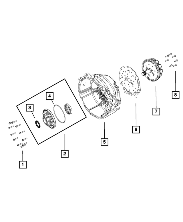 O Ring - Mopar (68024613AA)