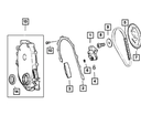 Front Main Crankshaft Seal - Mopar (33004681)