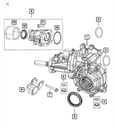 Halfshaft Seal - Mopar (68005263AA)