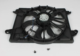 Radiator Cooling Fan Module - Mopar (68050129AA)