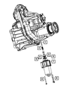 Transfer Case Gear Motor - Mopar (68071235AC)