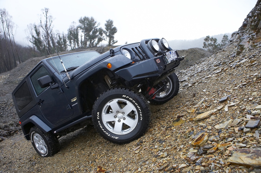 COMBAR ROCK CRAWLER JK