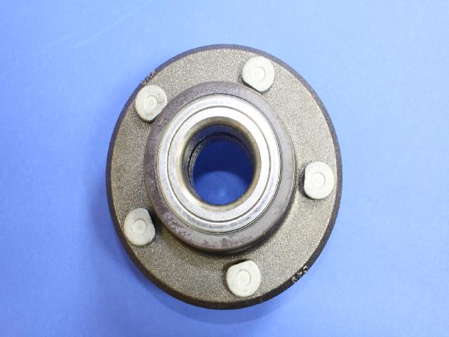 HUB AND BEARING