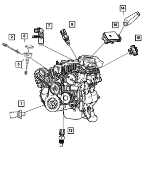 SENSOR CAMSHFT TJ