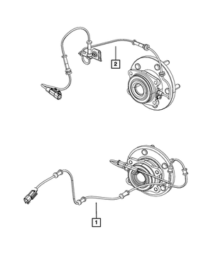 SENSOR ANTI-LOCK BR