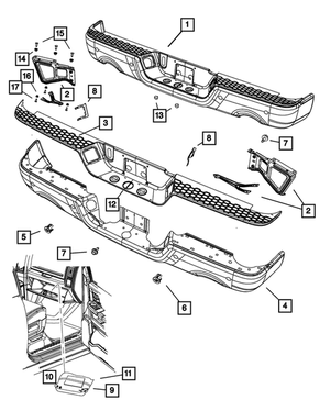 STEP PAD RAM