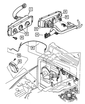 KNOB A-C AND HEATER CONTROL