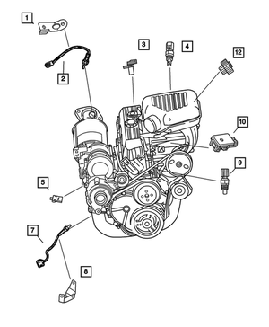 SENSOR CRANKS