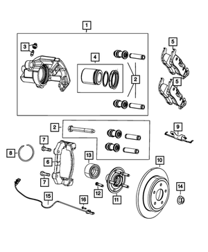 ROTOR BRAKE (WK)