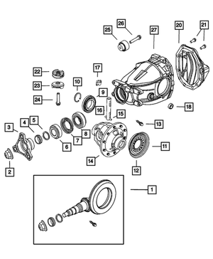 SEAL AXLE DRIVE SHAFT