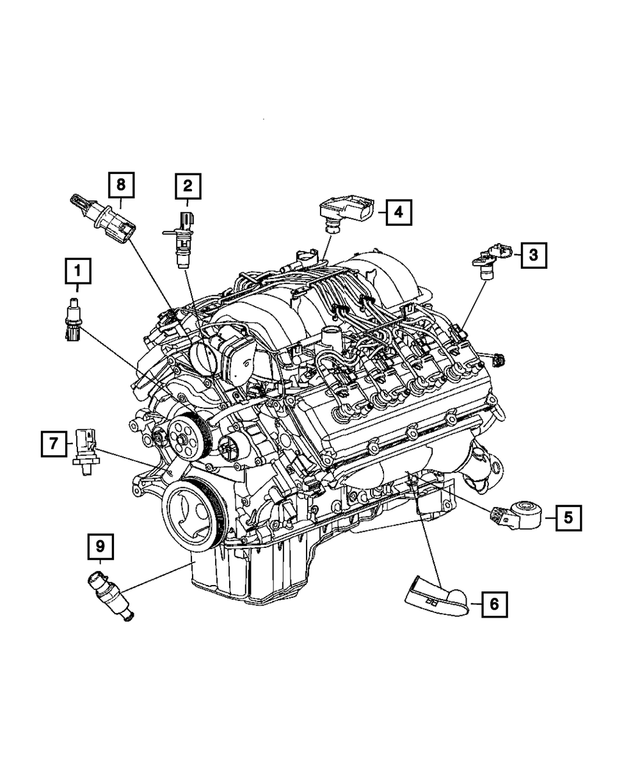 SENSOR CAMSHAFT  A25B3