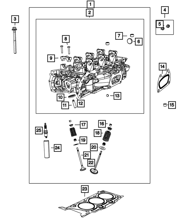 GASKET CYLINDER HEAD