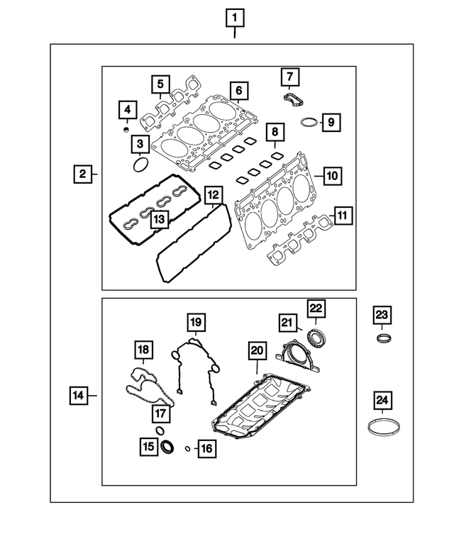 GASKET CYLINDER HEAD