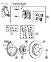 W PAD KIT FRONT D