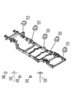 INSULATOR BODY HOLD DOWN