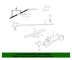 BLADE FRONT WIPER(KK)