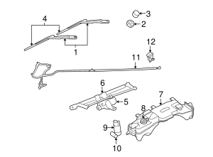 BLADE FRONT WIPER(KK)