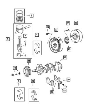 BEARING PACKAGE [D]