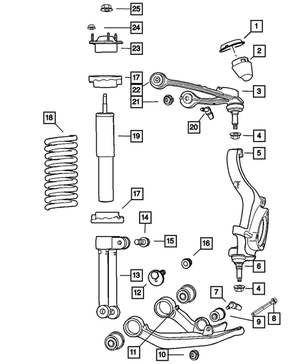 BUSHING CONTROL ARM