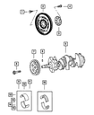 BEARING CRANKSHAFT TH